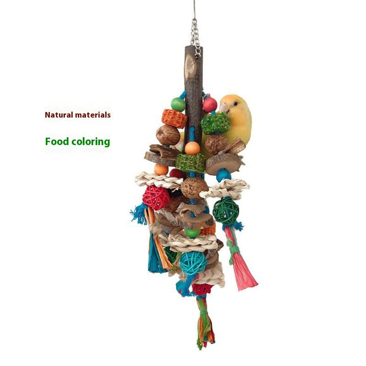 Enhance Your Parrot's Playtime with Our Decompression Toy