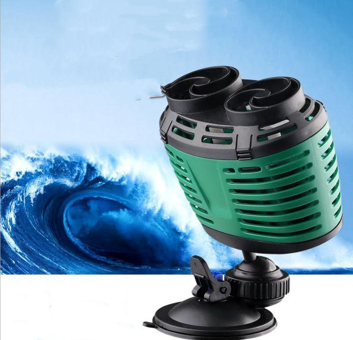 Transform Your Aquarium with the Fish Tank Wave Making Silent Mini Surfing