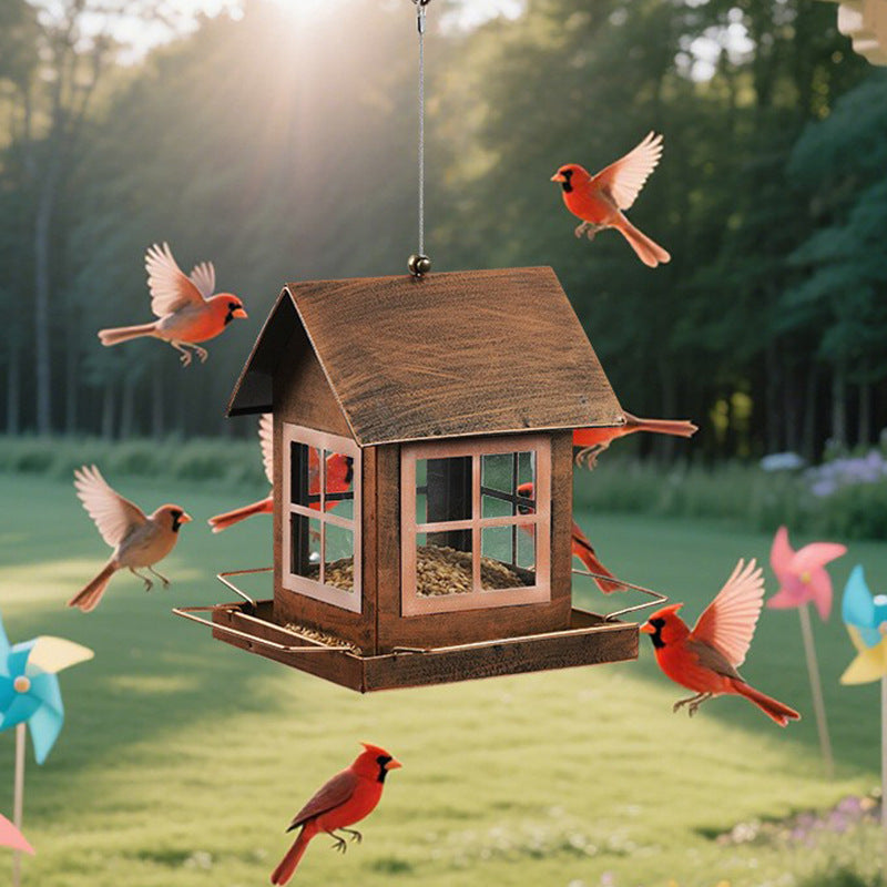 Enhance Your Outdoor Experience with Our Feeder Outdoor Hanging Metal Bird