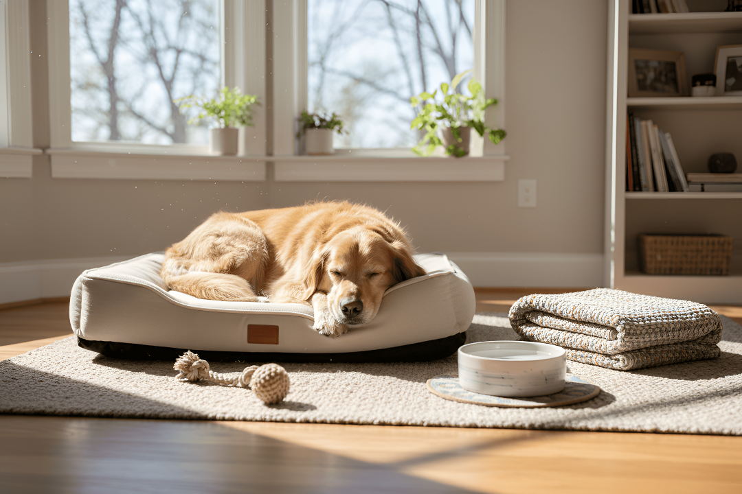How to Choose the Perfect Pet Bed