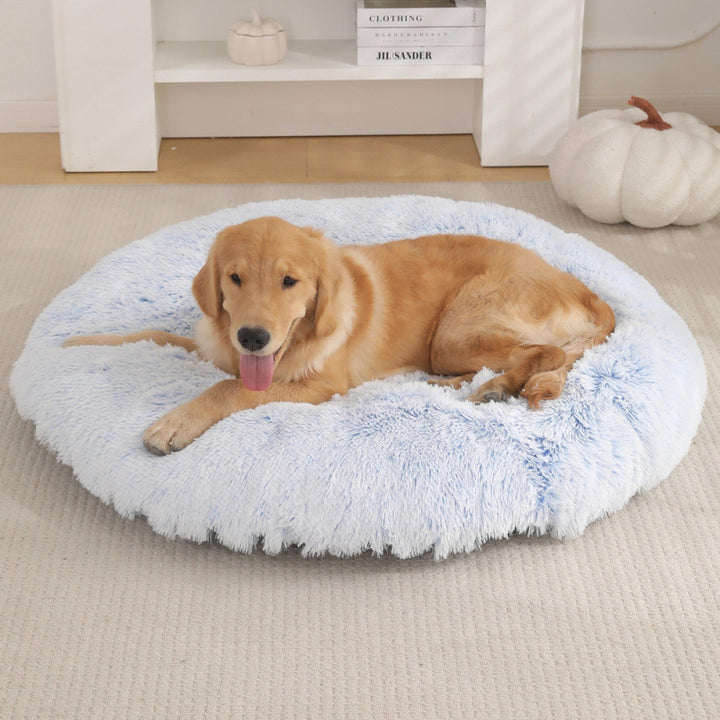 Pet Round Plush Warm Sleep Bed Mat House