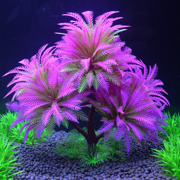 Artificial Aquarium Plant Water Grass Tree Decoration