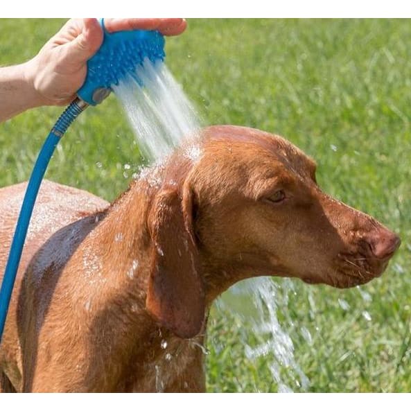 Pet Silicone Bath Massage Shower Gloves Brush Tool