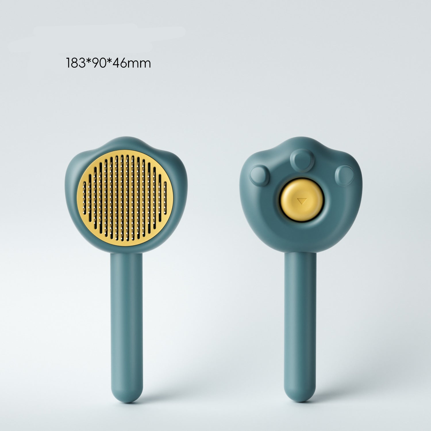 Self Cleaning Pet Grooming Comb Hair Removal Brush Tool