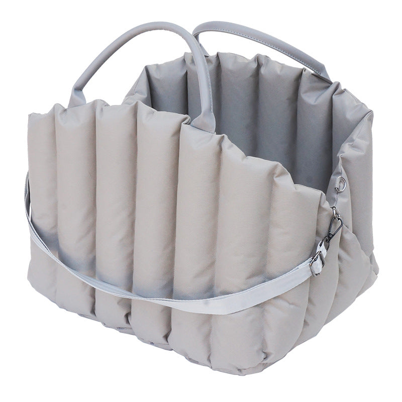 Portable Pet Carrier Car Travel Bag