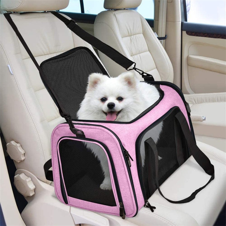 Portable Foldable Handheld Pet Carrier Travel Storage Bag