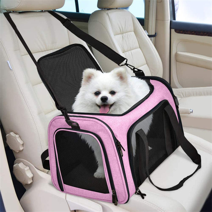 Portable Foldable Handheld Pet Carrier Travel Storage Bag