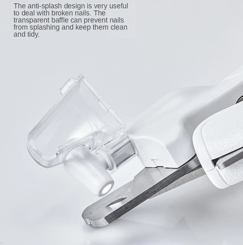 Professional LED Pet Nail Clipper Scissors Grooming Tool