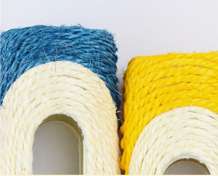 Pet Long Sisal Drum Three Piece Toy Set