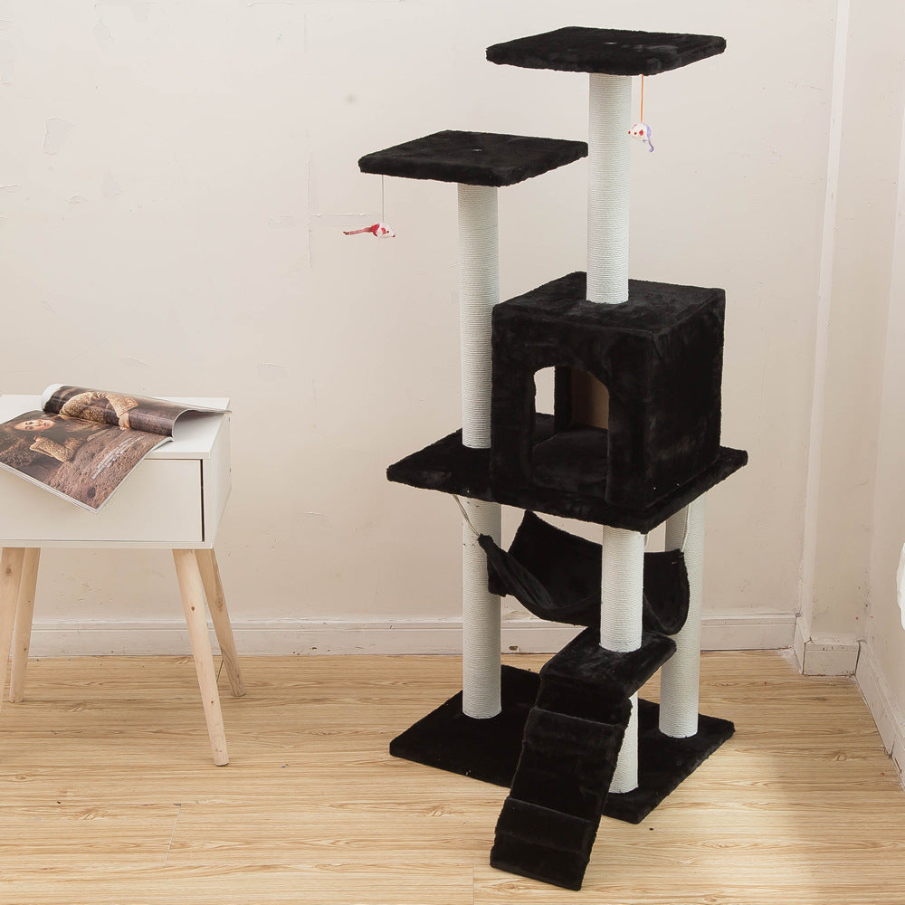 Pet Climbing Frame Interactive Play Structure Toy Supplies