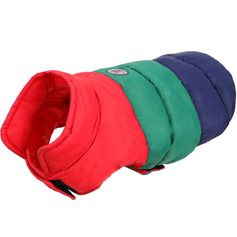 Pet Thickened Warm Water Repellent Winter Down Jacket Apparel