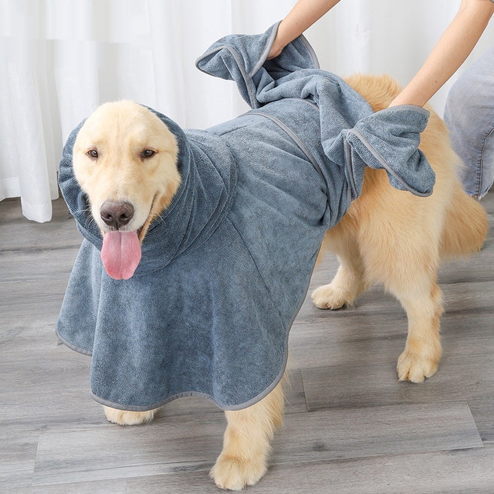 Pet Cotton Strong Absorbent Quick Dry Bath Towel