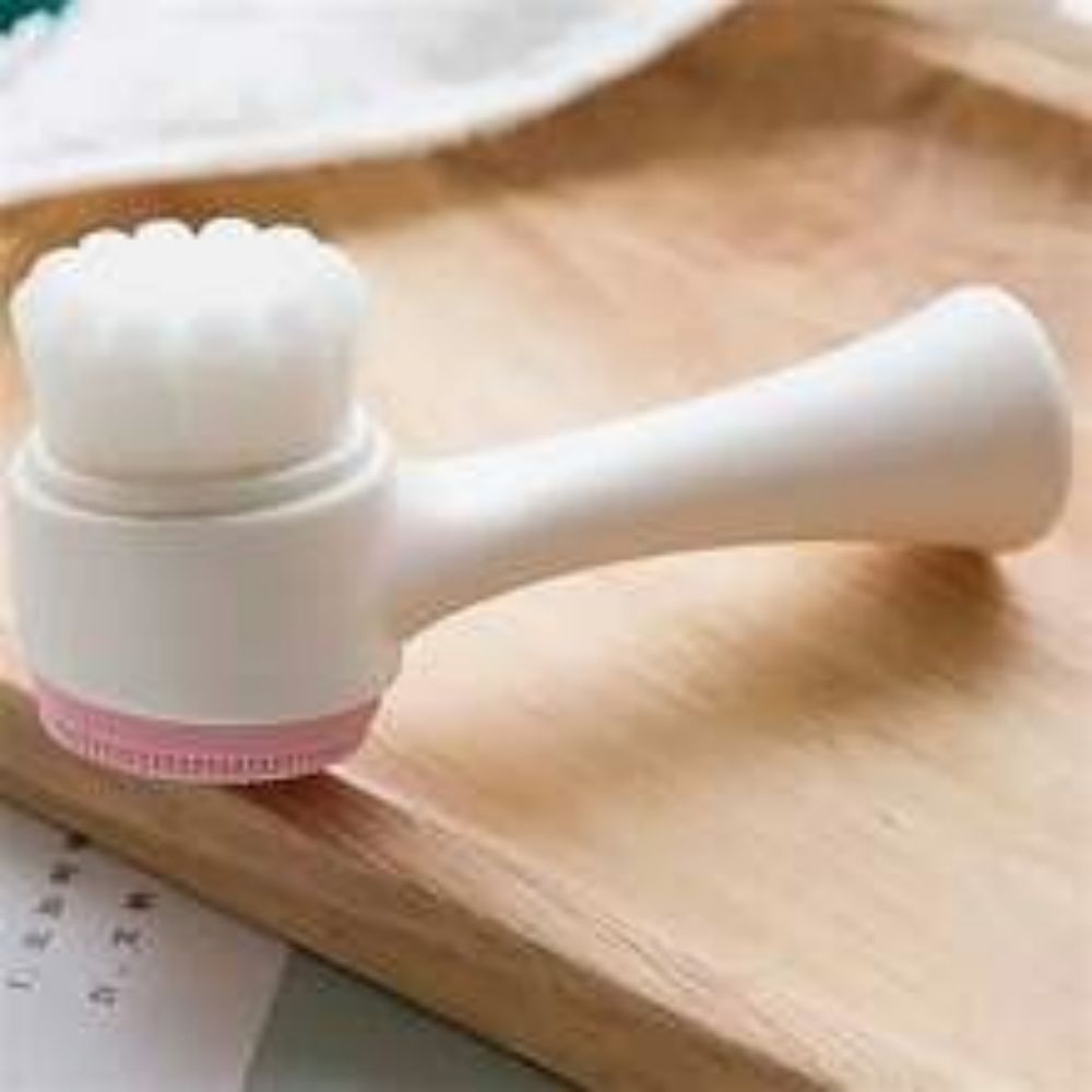 Gentle Pet Paw Brush Grooming Massage Cleaning Tool