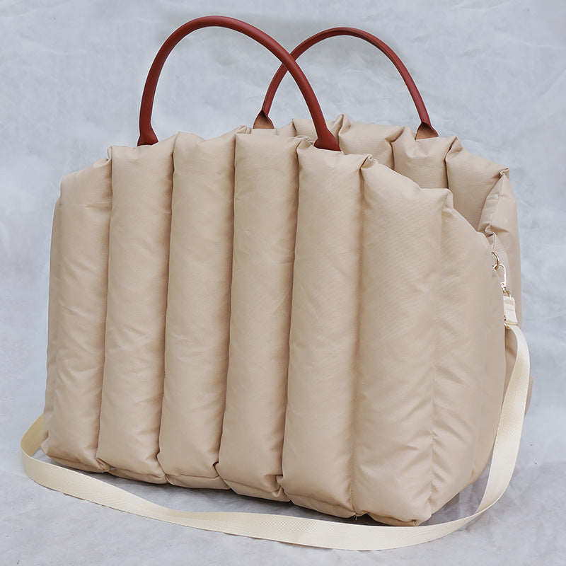 Portable Pet Carrier Car Travel Bag