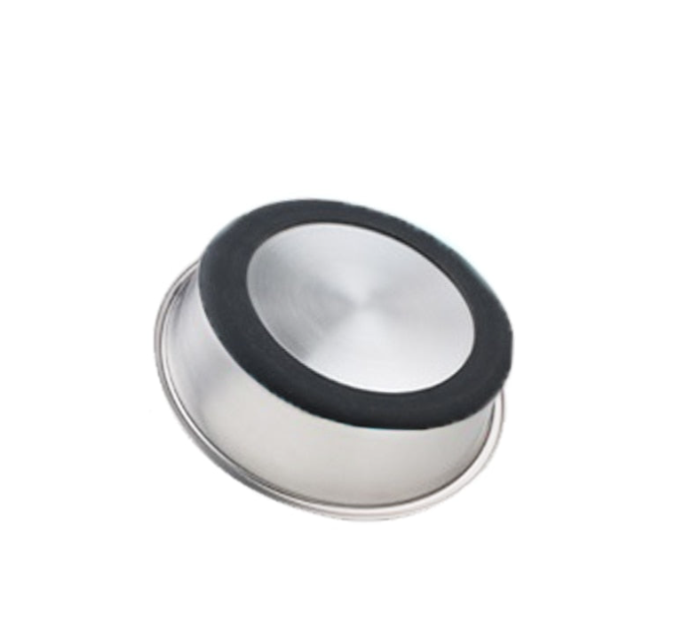 Pet Silicone Stainless Steel Feeding And Drinking Bowl Set