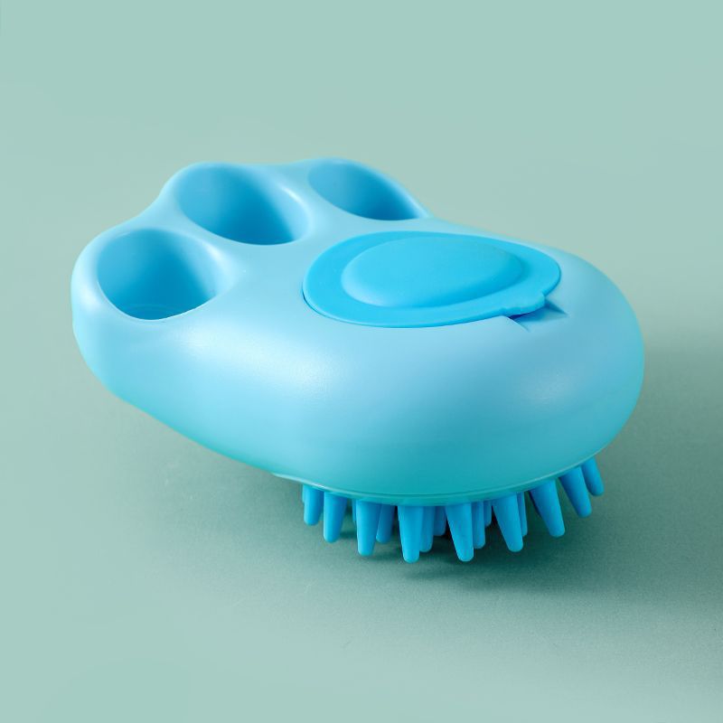 Pet Claw Bath Massage Cleaning Brush Comb Tool
