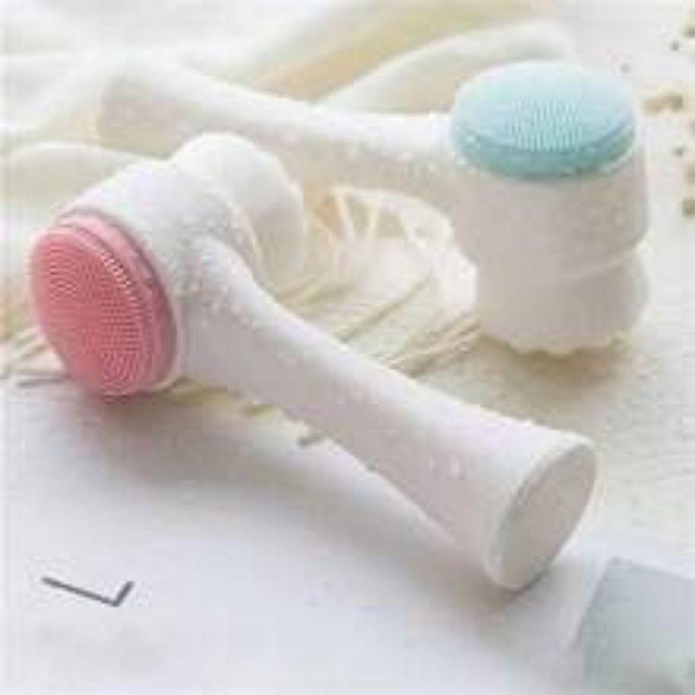Gentle Pet Paw Brush Grooming Massage Cleaning Tool