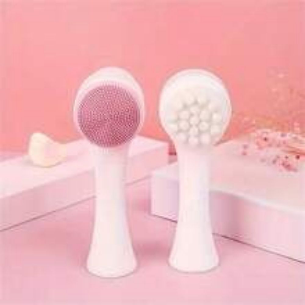 Gentle Pet Paw Brush Grooming Massage Cleaning Tool
