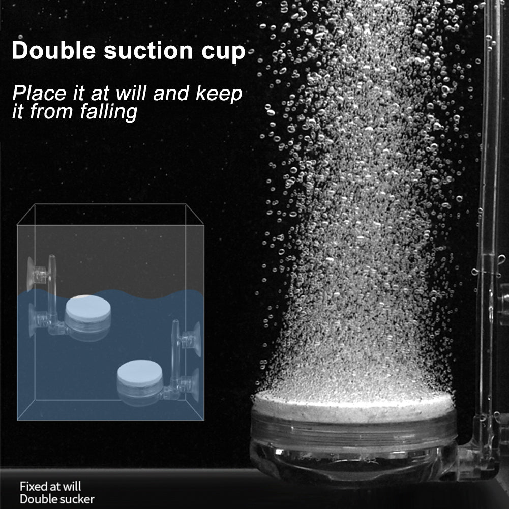 Aquarium Nano Air Stone Oxygen Refiner Sand Head