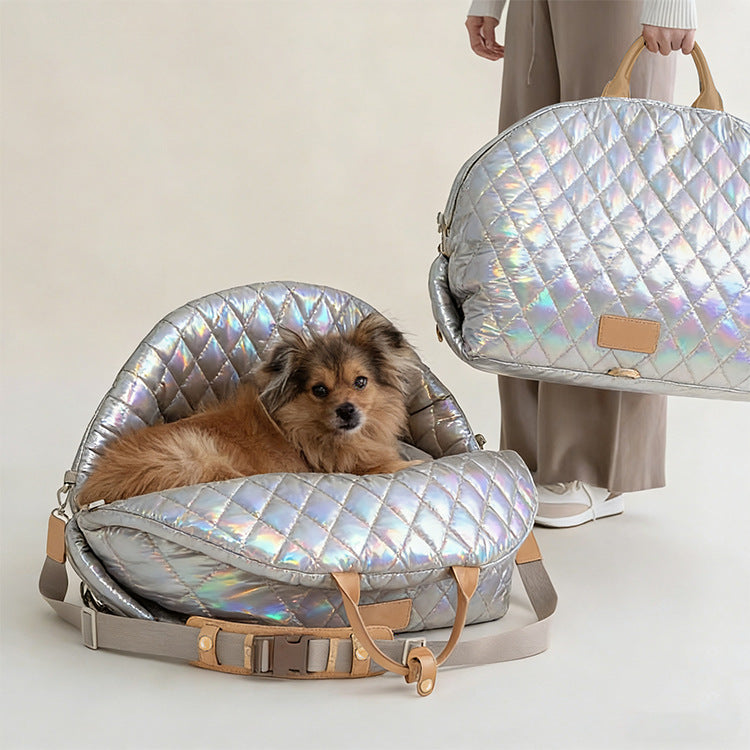 Foldable Portable Pet Carrier Travel Bag