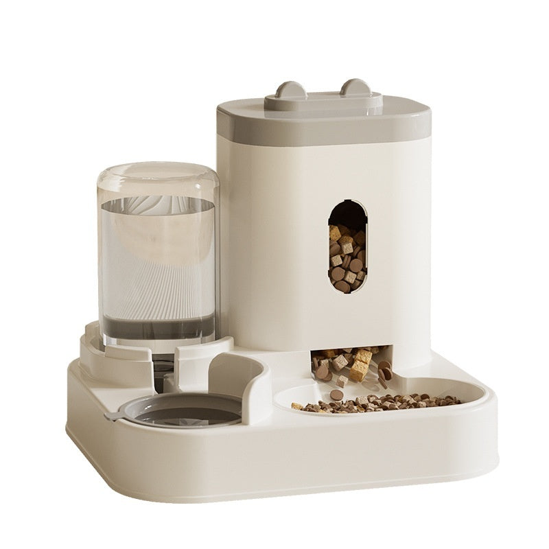 Pet Automatic Feeding Water Dispenser Bowl