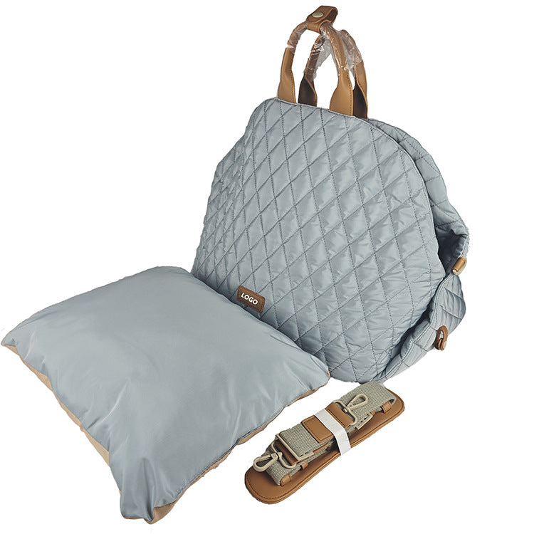 Foldable Portable Pet Carrier Travel Bag