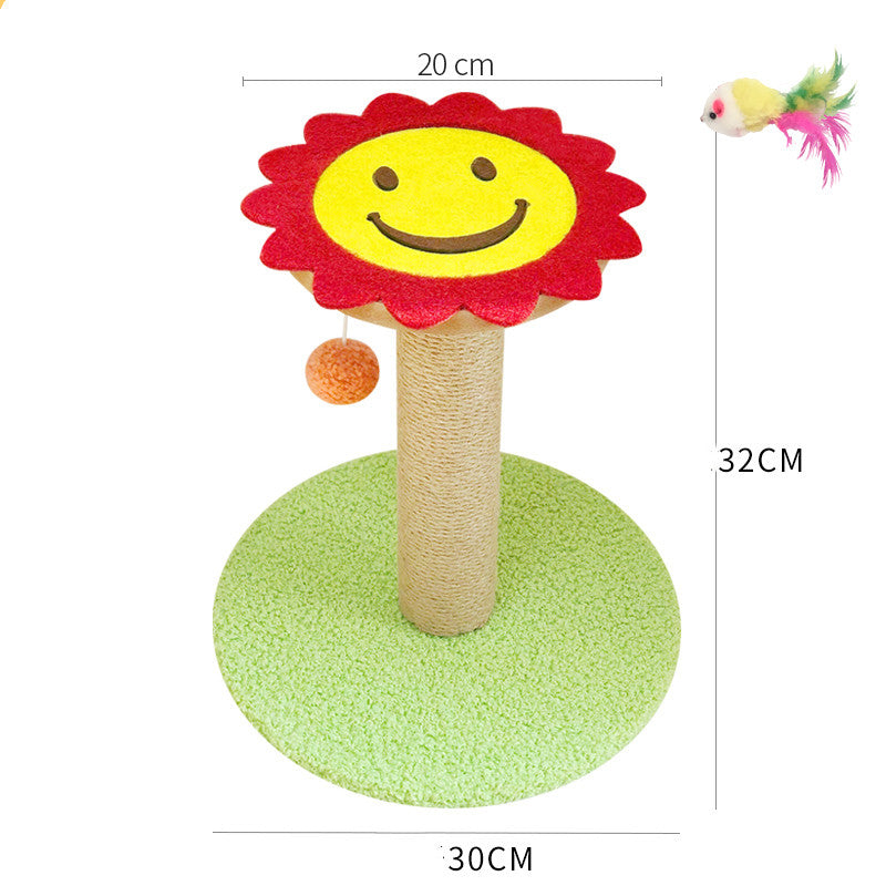Pet Claw Grinding Teasing Interactive Play Toy