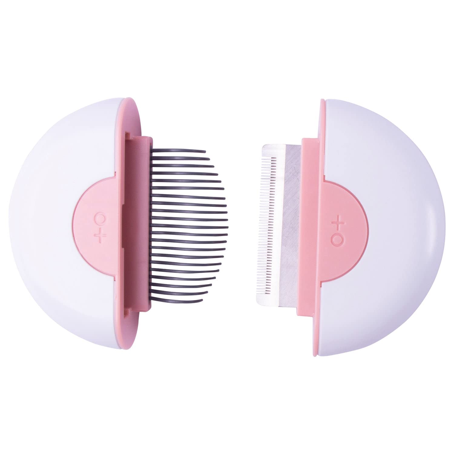 Pet Grooming Comb Steel Stripping Detangling Brush Tool