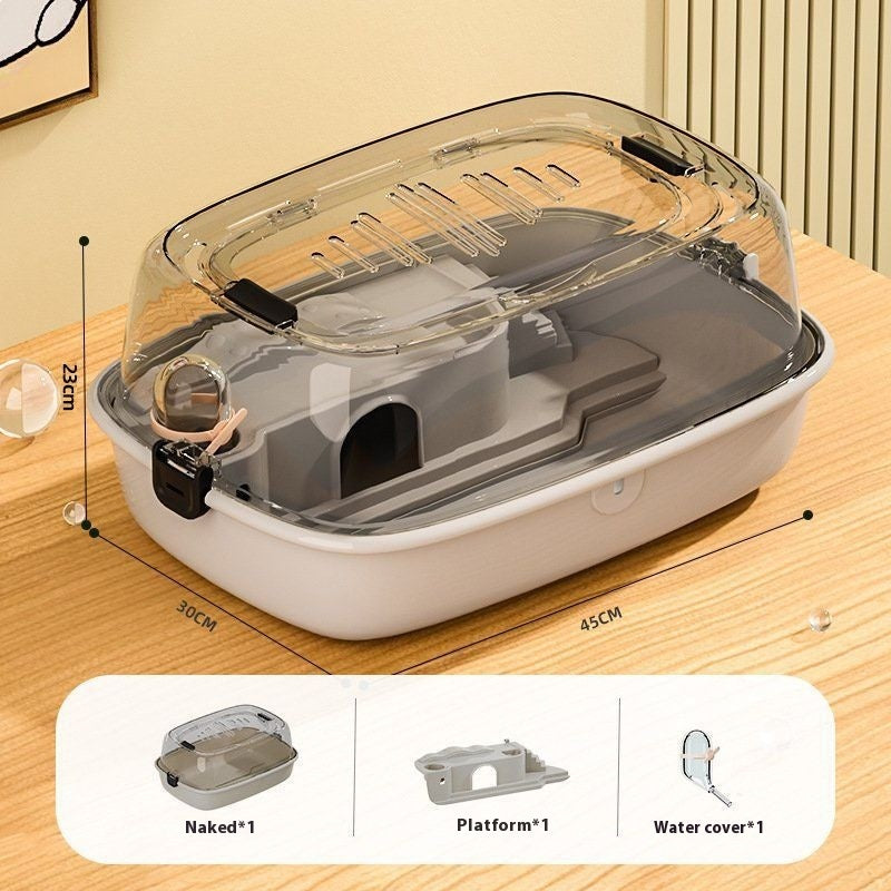 Djungarian Hamster Oversized Acrylic Transparent Cage