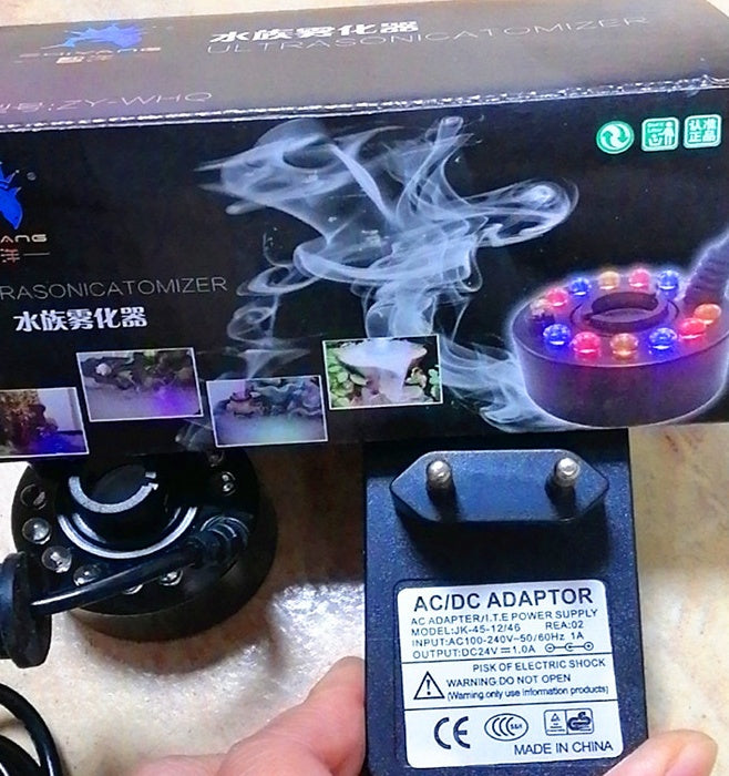 Aquarium Ultrasonic Atomizer Mist Generator