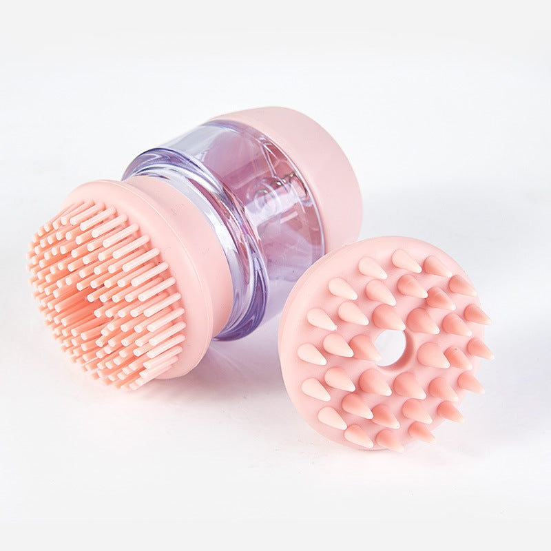 Pet Multifunctional Bath Massage Grooming Brush Comb
