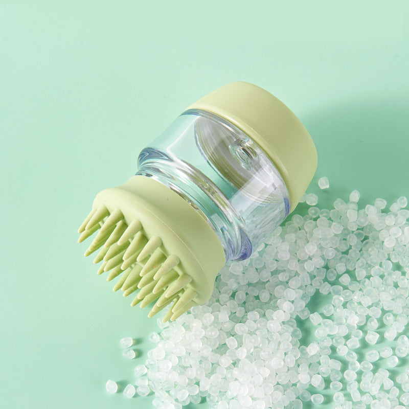 Pet Multifunctional Bath Massage Grooming Brush Comb
