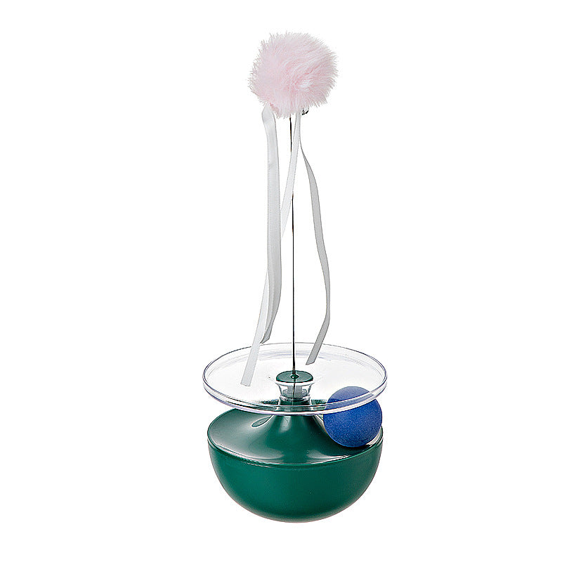 Pet Self Congratulating Funny Interactive Stick Tumbler Toy