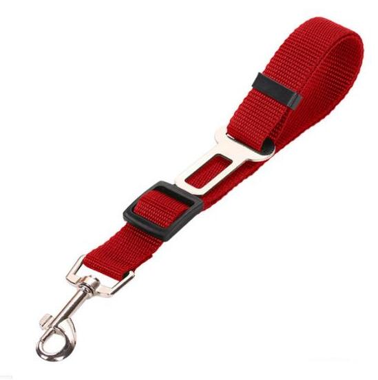 Pet Car Seat Belt Adjustable Safety Leash