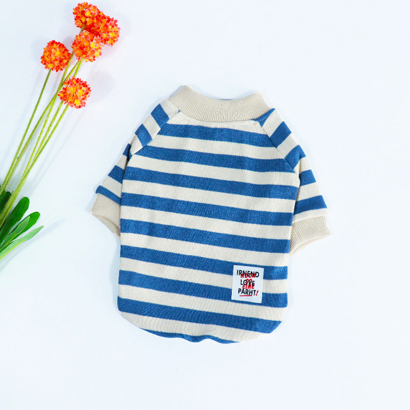 Pet Autumn Winter T-Shirt Clothing Apparel