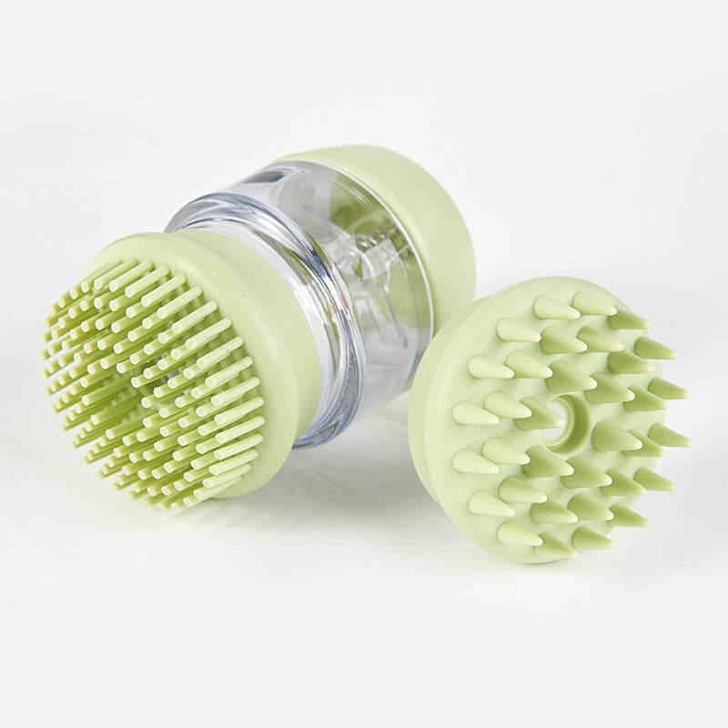 Pet Multifunctional Bath Massage Grooming Brush Comb