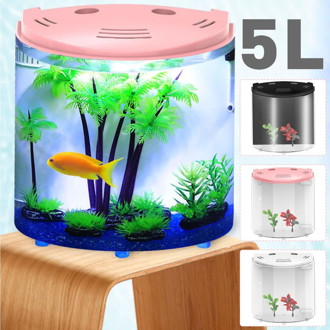Ecological Acrylic Aquarium Fish Tank