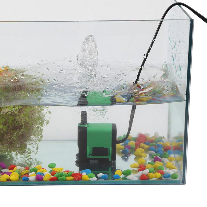 Silent Submersible Fish Tank Filter Pump