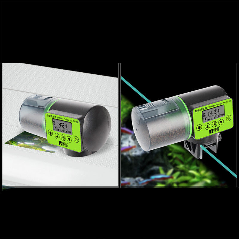 Large Capacity Automatic Fish Feeder Dispenser