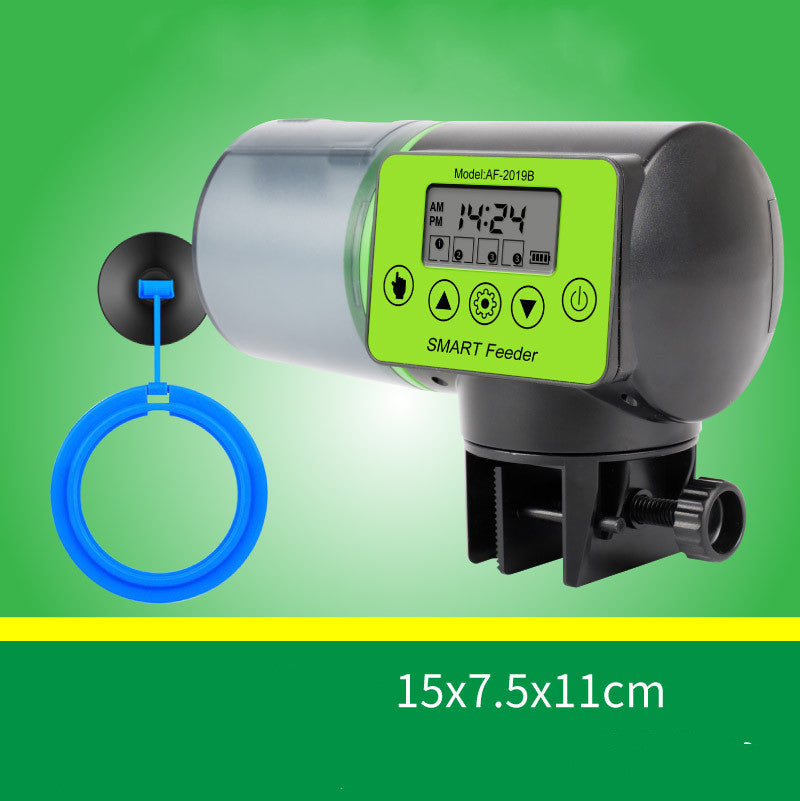 Large Capacity Automatic Fish Feeder Dispenser