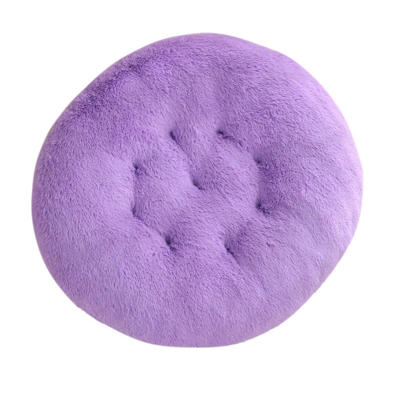 Pet Round Plush Warm Sleep Bed Mat House