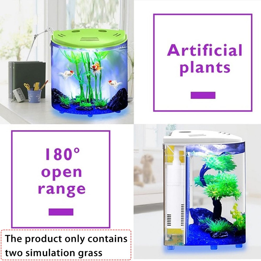 Ecological Acrylic Aquarium Fish Tank