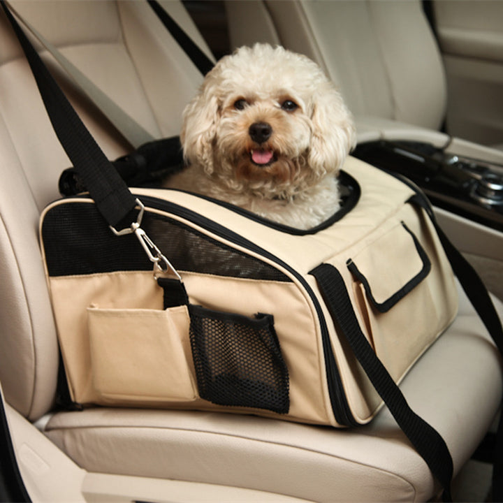 Pet Car Seat Hammock Folding Travel Carrier Bag