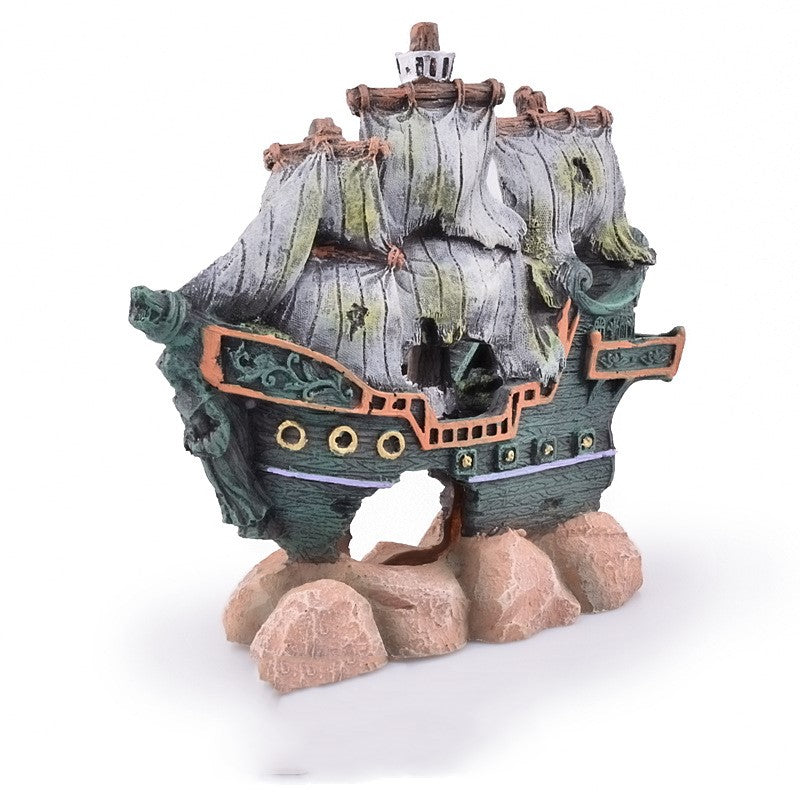 Aquarium Rockery Landscape Decoration Set