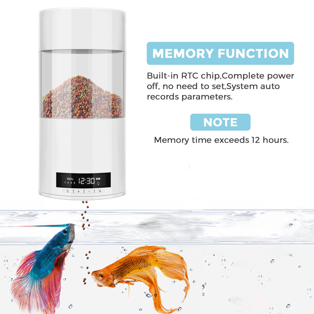 Automatic Aquarium Fish Feeder Timer Dispenser