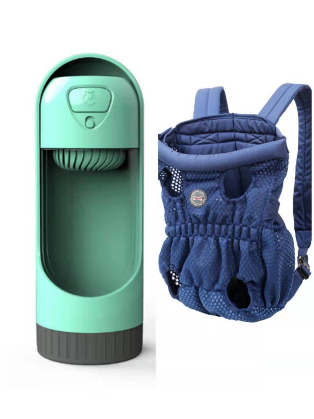 Pet Carrier Backpack Mesh Breathable Outdoor Travel Bag