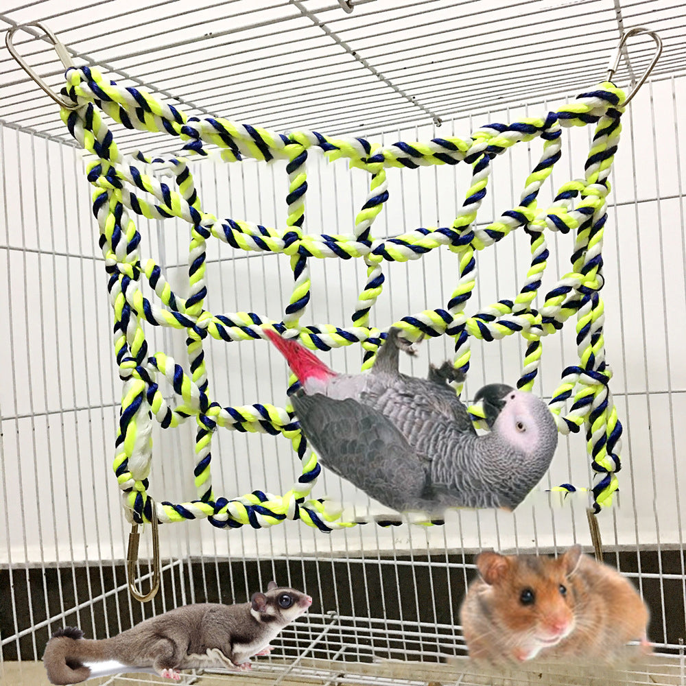 Parrot Climbing Net Bird Cage Toy