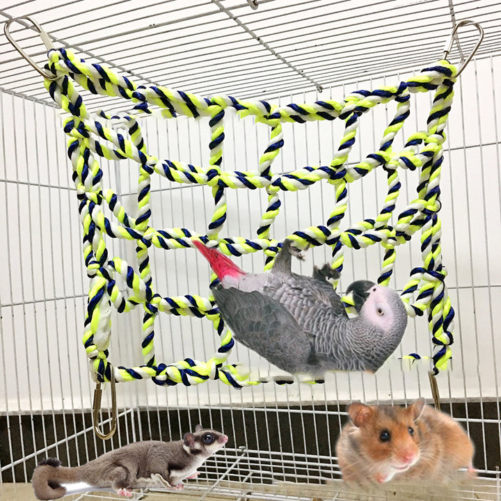 Parrot Climbing Net Bird Cage Toy