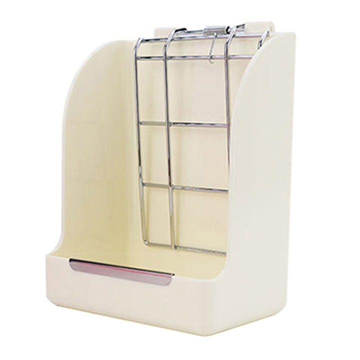 Wooden Rabbit Hay Grass Feeder Rack