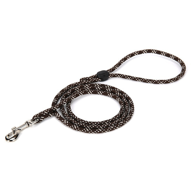 Adjustable Colorful Pet Sliding Walking Leash